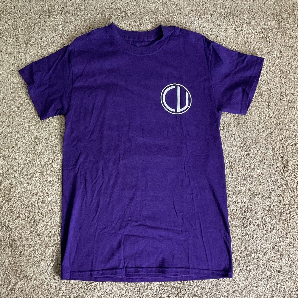 Clemson Tigers Monogram Style Shirt